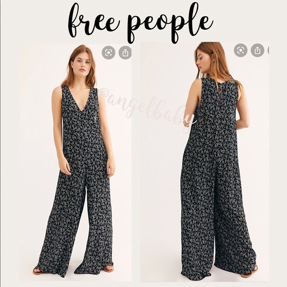 Free people Fulton Printed Jumpsuit! - Picture 12 of 16